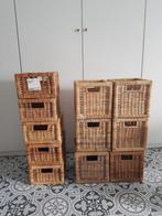 Rieten manden ikea, Huis en Inrichting, Woonaccessoires | Schalen en Manden, Ophalen, Zo goed als nieuw