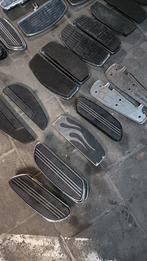 Harley Davidson voetplaten en rubbers, Motoren, Ophalen of Verzenden