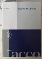 analyse en calculus, Boeken, Ophalen, Zo goed als nieuw, Natuurwetenschap