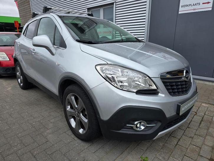 Opel Mokka 1.7 CDTI Automaat Leer, Navi + Garantie, Auto's, Opel, Bedrijf, Te koop, Mokka, ABS, Achteruitrijcamera, Airbags, Airconditioning