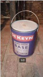 Muurverf De Keyn kleur B60 Shady Blue, Bricolage & Construction, Peinture, Vernis & Laque, Enlèvement ou Envoi
