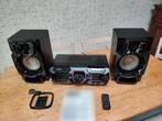 Panasonic Système stéréo avec CD/ Bluetooth/ USB (SA-AKX320), Connexion MP3, Philips, Enlèvement ou Envoi, Comme neuf