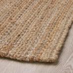 Vloerkleed/tapijt/mat geweven jute bruin/beige, Huis en Inrichting, Stoffering | Tapijten en Vloerkleden, Ophalen, Beige, 150 tot 200 cm