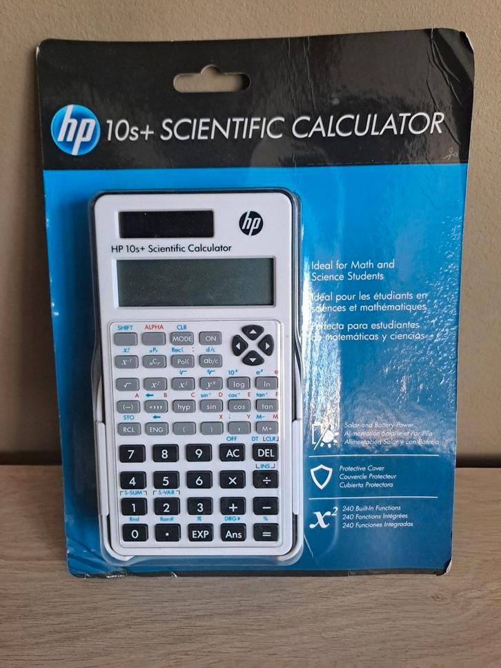 Hp 10s Scientific Calculator nieuw, Diversen, Rekenmachines, Nieuw, Ophalen