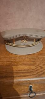 ABL Casquette officier supérieur Chasseurs à cheval 1969, Verzamelen, Militaria | Algemeen, Ophalen of Verzenden, Landmacht, Helm of Baret