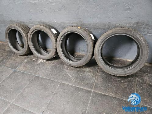 5-6mm! Winterbanden 245/40R18 Continental WinterContact TS85, Auto-onderdelen, Banden en Velgen, Band(en), Winterbanden, 18 inch