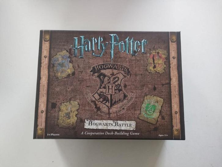 Harry Potter: Hogwarts Battle, Hobby en Vrije tijd, Gezelschapsspellen | Bordspellen, Gebruikt, Een of twee spelers, Drie of vier spelers