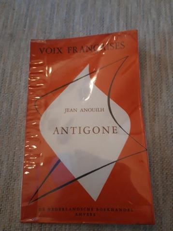 Antigone - Jean Anouilh beschikbaar voor biedingen