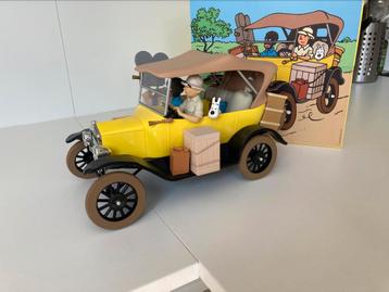 Kuifje de gele Ford T 1/12 Moulinsart 2020 beschikbaar voor biedingen