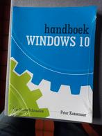 Windows 10 handboek nieuw, Boeken, Informatica en Computer, Ophalen, Nieuw, Besturingssystemen