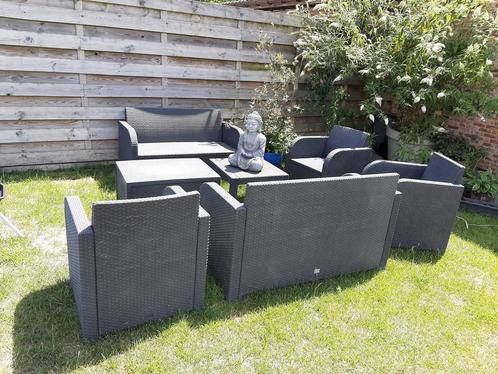 Tuinset alibert, Tuin en Terras, Tuinmeubel-accessoires, Gebruikt, Ophalen