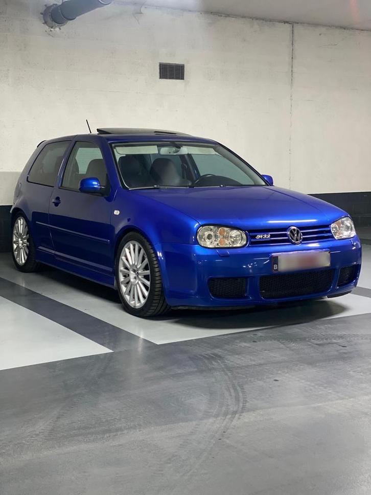 Volkswagen Golf 4 R32 — 2003 — Belgisch 100%, Auto's, Volkswagen, Particulier, Golf, Open dak, Benzine, Euro 4, Berline, 3 deurs