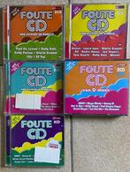 5 x Foute cd pakket - 5 dubbele cds, CD & DVD, CD | Compilations, Utilisé, Enlèvement ou Envoi