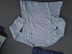 grijze polo, pull, trui, longsleef, Ralph Lauren, 110, Enfants & Bébés, Vêtements enfant | Taille 110, Enlèvement ou Envoi, Comme neuf