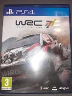 WRC 7, Rally, PS4, Games en Spelcomputers, Vanaf 3 jaar, Ophalen of Verzenden, 3 spelers of meer, Zo goed als nieuw