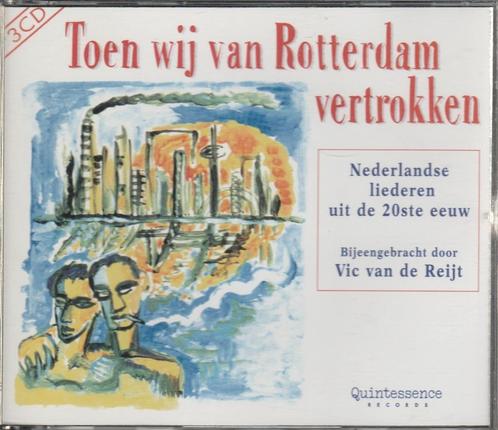Toen Wij Van Rotterdam Vertrokken – (3CD 1999), Cd's en Dvd's, Cd's | Verzamelalbums, Ophalen of Verzenden
