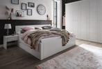 Massief grenenhout. Bed ODIN met bedlades. Uniek, Huis en Inrichting, Slaapkamer | Bedden, Verzenden, Wit, 200 cm, Hout