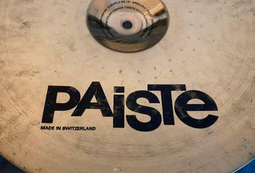 Thin Crash Paiste reflector 18" sound formula  beschikbaar voor biedingen