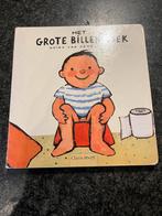 Guido Van Genechten - Het grote billen-boek kartonboekje, Ophalen of Verzenden, Zo goed als nieuw, Guido Van Genechten