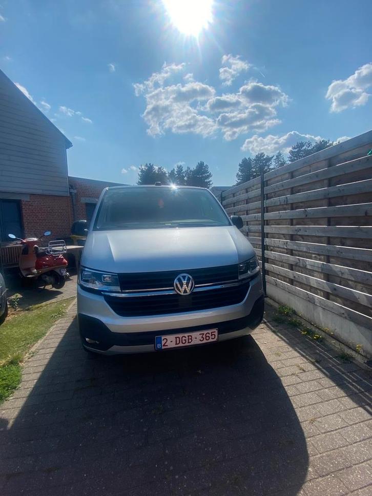 Volkswagen Transporter Limited Edition, Auto's, Volkswagen, Particulier, Transporter, Achteruitrijcamera, Adaptieve lichten, Airbags