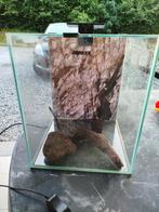 Aquarium d occasion 30L, Ophalen, Gebruikt, Verlichting