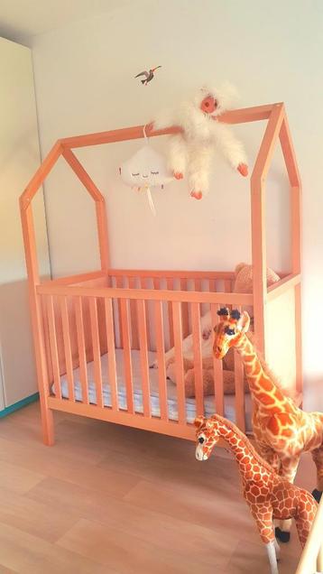 Babybed / Peuterbed, Sommier à lattes, Moins de 70 cm, Comme neuf, Enlèvement