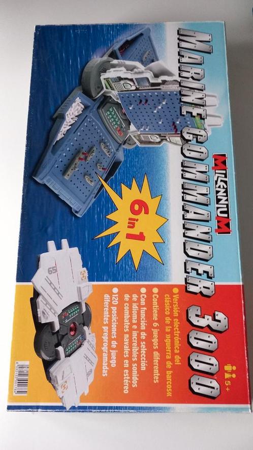 Millenium Marine Commander 300, Hobby en Vrije tijd, Gezelschapsspellen | Overige, Zo goed als nieuw, Ophalen