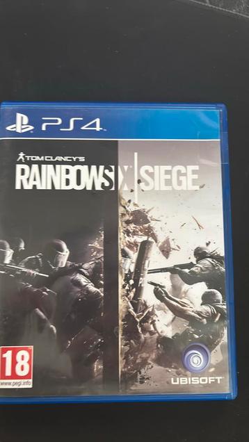 Tom Clancy's Rainbow Six Siege, Shooter, Enlèvement ou Envoi, À partir de 18 ans, Comme neuf