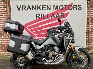 Honda Africa Twin 1100 Adventure DCT (bj 2023) beschikbaar voor biedingen