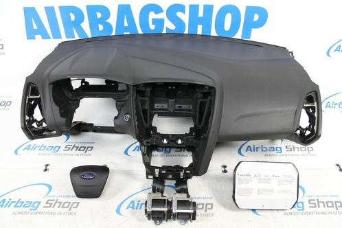 Airbag set Dashboard start/stop Ford Focus Facelift 2014-..., Autos : Pièces & Accessoires, Tableau de bord & Interrupteurs