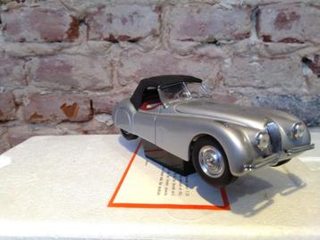 A vendre Voiture Jaguar 1952 XK 120 1/24