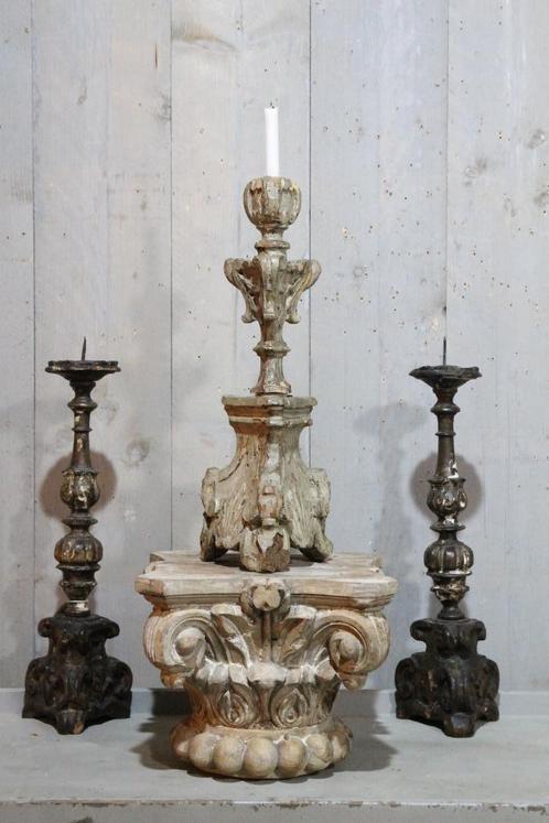 Antieke kapiteel, Antiek en Kunst, Antiek | Woonaccessoires, Ophalen of Verzenden