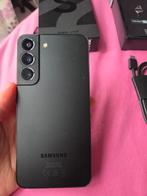 Samsung Galaxy S22, 128gb, zwart. Met doos, cabel, hoesje!, Telecommunicatie, Mobiele telefoons | Samsung, Ophalen, Zwart, Touchscreen