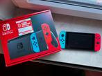 Nintendo Switch met screenprotector, Enlèvement, Comme neuf