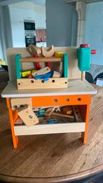Houten speelgoed werkbank, Kinderen en Baby's, Ophalen, Zo goed als nieuw