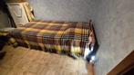 1persoons bed met matras, Ophalen, Gebruikt, Eenpersoons