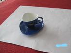 kop en schoteltje blauw arburg, Huis en Inrichting, Keuken | Servies, Ophalen of Verzenden, Zo goed als nieuw