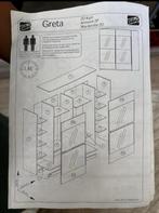 Te koop: ruime schuifdeurkast met twee grote spiegeldeuren, Huis en Inrichting, Ophalen, Zo goed als nieuw, 220 cm