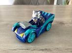 PJ Masks Cat Car met character (7x18 cm), Kinderen en Baby's, Speelgoed | Actiefiguren, Ophalen of Verzenden, Zo goed als nieuw
