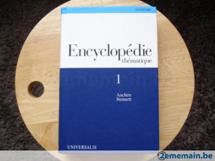 Thematische encyclopedie, deel 1 Universalis, Boeken, Encyclopedieën, Zo goed als nieuw, Ophalen of Verzenden
