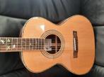 Superb PARLOR Harley Benton massief houten gitaar, Ophalen, Zo goed als nieuw