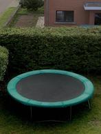 Trampoline (350 cm), Kinderen en Baby's, Speelgoed | Buiten | Trampolines, Ophalen, Gebruikt