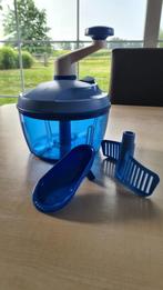 Tupperware Quickchef, Huis en Inrichting, Keuken | Tupperware, Ophalen of Verzenden, Zo goed als nieuw, Blauw, Overige typen