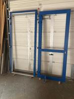 PVC deur  met beglazing, Enlèvement, Comme neuf, Porte extérieure