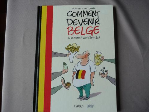 Comment Devenir Belge (Ou Le Rester Si Vous L'êtes Déjà), Boeken, Stripverhalen, Zo goed als nieuw, Eén stripboek, Ophalen of Verzenden