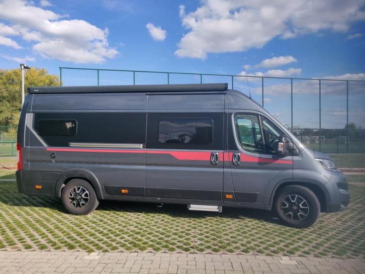 Pilote V630J X-Edition 2021 Trekhaak met langsbedden, Caravans en Kamperen, Mobilhomes, Particulier, tot en met 4, Buscamper of Camperbus
