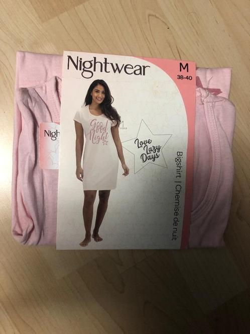 Slaapkleed roze maat medium, Kleding | Dames, Pyjama's, Nieuw, Maat 38/40 (M), Ophalen of Verzenden