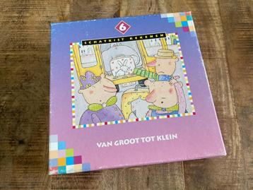 Schatkist rekenen 6 - van groot tot klein - Zwijsen beschikbaar voor biedingen