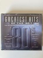 Cd greatest hits of the 80’s (2 cd’s, 38 hits), Cd's en Dvd's, Ophalen of Verzenden