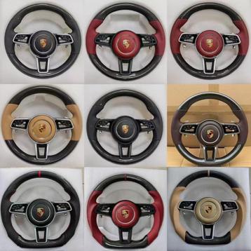 Porsche stuur op maat alle modellen 911 992 991 958  beschikbaar voor biedingen